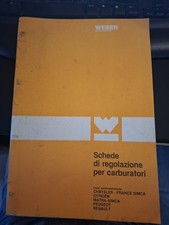 Livre Réglage Carburateur Weber