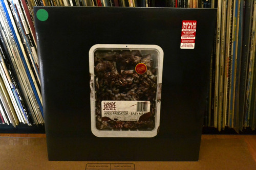 Napalm death apex predator - apex, predator/