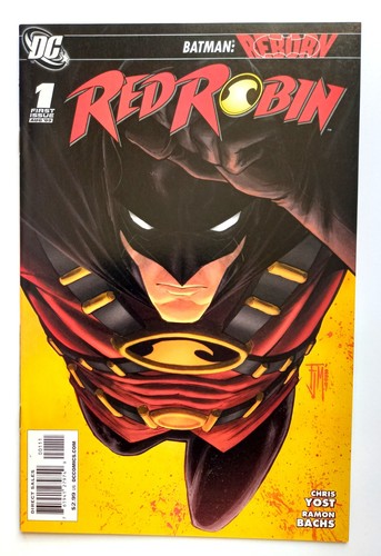 Red robin dc - red, (2009)