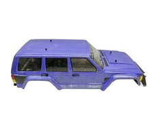 Axial SCX10 ii Chassis Setup W Basher Body, LED Lights, & Alum Bumpers #16354