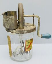 VINTAGE MAYONNAISE MAKER, CHURN, "THE PERFECT"