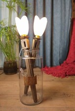 Candélabre (pied de table et tulipe)