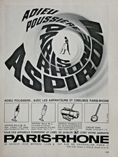 PUBLICITÉ DE PRESSE 1965