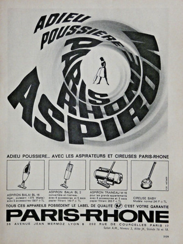 Publicité presse 1965 - publicitÉ,