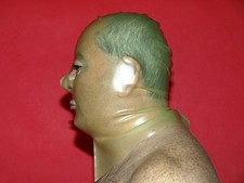 Masque En Latex 100% Transparent NEU Taille M L XL 2XL Bolingier Pologne