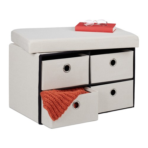 Banquette coffre pliable