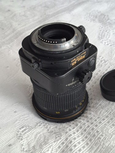 Objectif nikon 24mm - pc-e,
