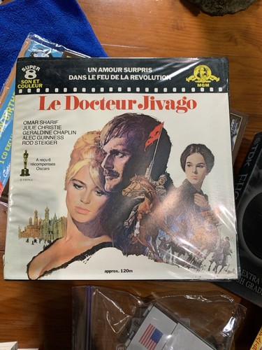 Docteur jivago super 8 - docteur, en