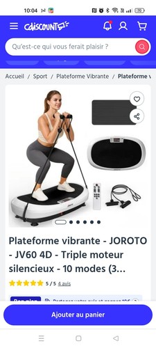 Plateforme vibrante - plateforme,