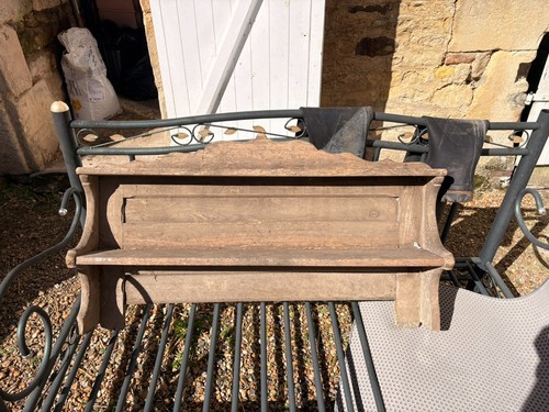 Ancien etagère murale - ancien,