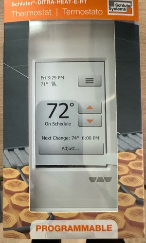 Schluter systems dual - systems, dual-voltage