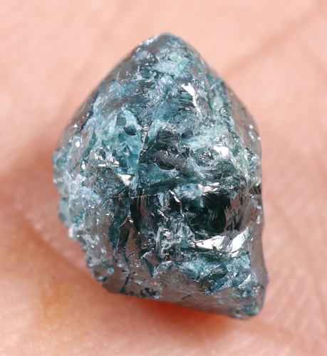 Diamant bleu naturel - , non