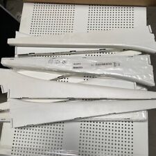 IKEA Algot White Metal Bracket, 15" long with cap 19240 *discontinued*