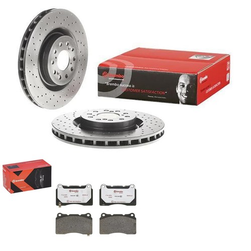 Brembo disques xtra - brembo, +