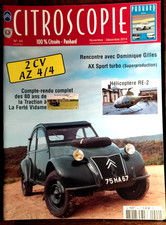 CITROSCOPIE N°44 CITROEN 2CV