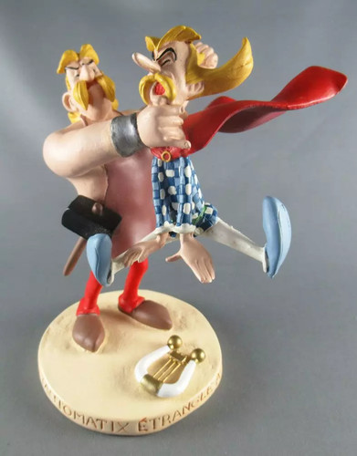 Asterix atlas plastoy - asterix,