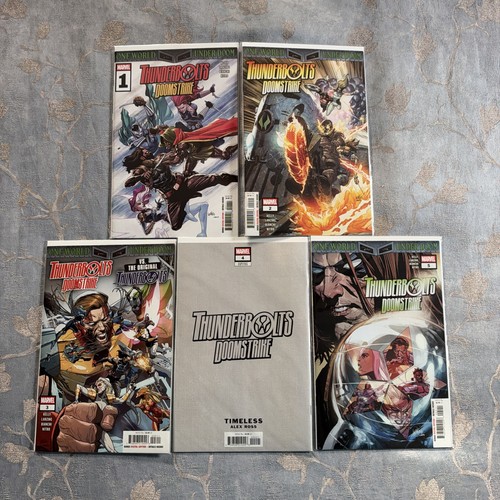 Marvel thunderbolts doomstrike - marvel,