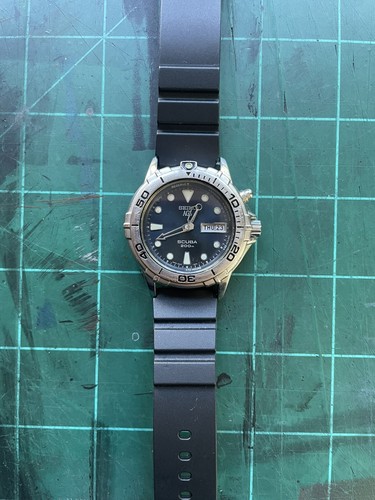 Seiko ags kinetic - ags, 5m23-6a60