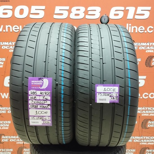 Neufs pneus été dunlop - neufs,