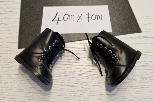 Bottines noire neuves poupée - ,