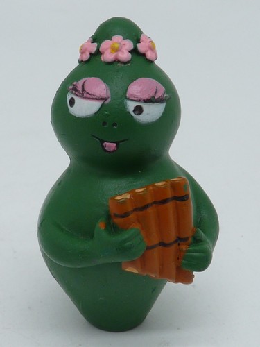 Ancienne figurine pvc plastoy - ancienne,