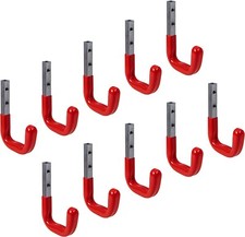 Gedotec 12x Crochet adhesif