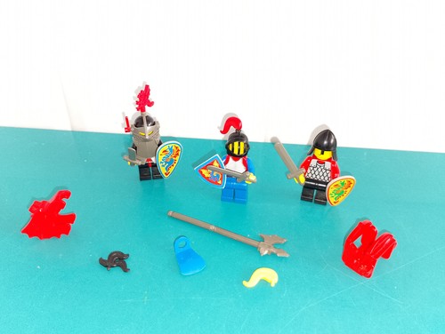 Lot figurine lego chateau fort - lot,
