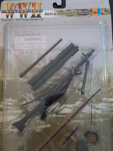 Dragon wwii weapon set 34 - set, mg