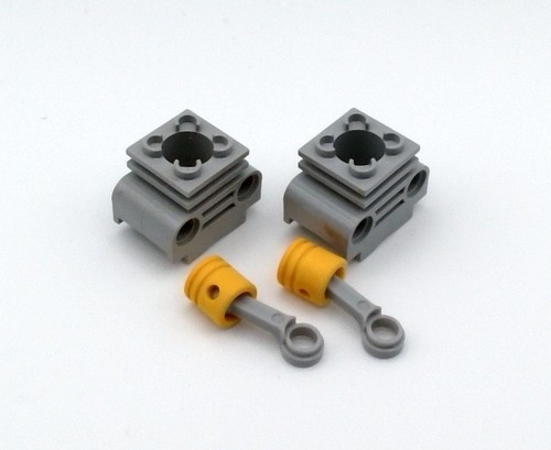 Lego part 32061 cylindre - cylindre, et
