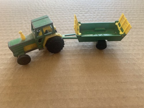 Majorette tractor 206 with - 206,
