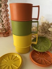TUPPERWARE Vintage - Tasses