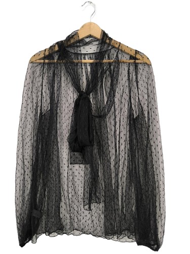 Perla blouse transparente - la,