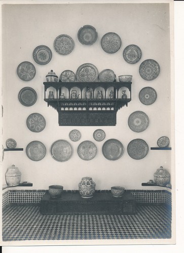 Fez 1920 musée poteries - -, le