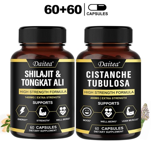 Shilajit avec cistanche - avec,
