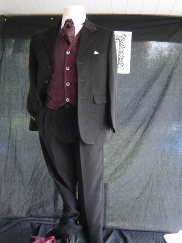 Costume cérémonie mariage - costume,