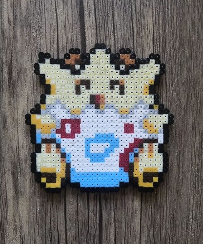 Pixel art togepi perles à - pixel,