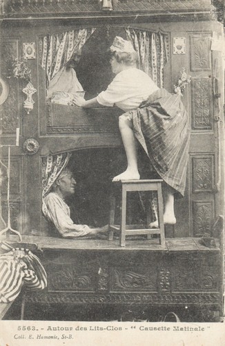Carte postale ancienne - , scÈnes