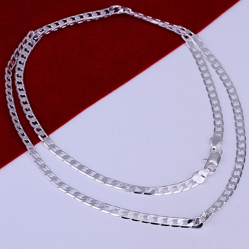Chaîne argent mailles