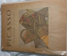 PICASSO PEINTURES 1939-1946 LES EDITIONS DU CHENE PARIS 16 Color Plates 1950
