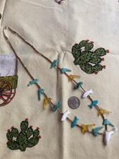 Handmade White Dolphin Maritime Fetish Necklace