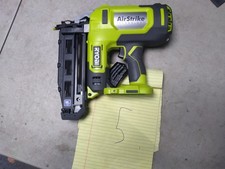 Ryobi P326 ONE+ 18V 16-Gauge Cordless AirStrike Finish Nailer (Tool Only) #5