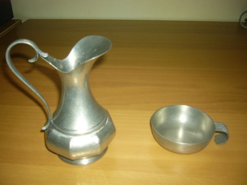 Tastevin pichet aiguière - tastevin, pichet-aiguière