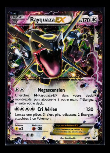 Carte pokémon rayquaza - carte,