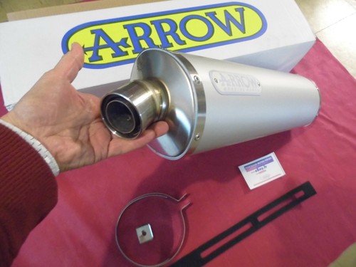 Silencieux neuf arrow alu ref - silencieux,