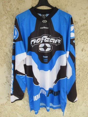 Maillot moto cross fear - no,