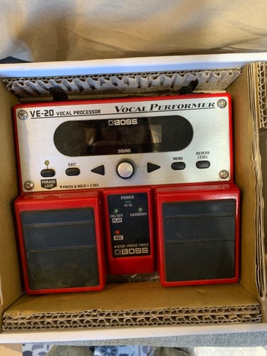 Boss vocal processor - ve-20,
