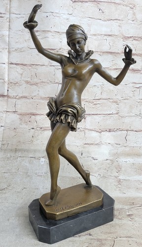 Sculpture bronze fait - bronze, main