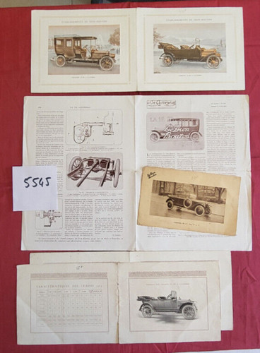 5545 de dion - n°, /