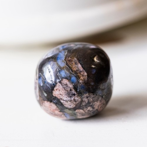Glaucophane pierre roulée - glaucophane,