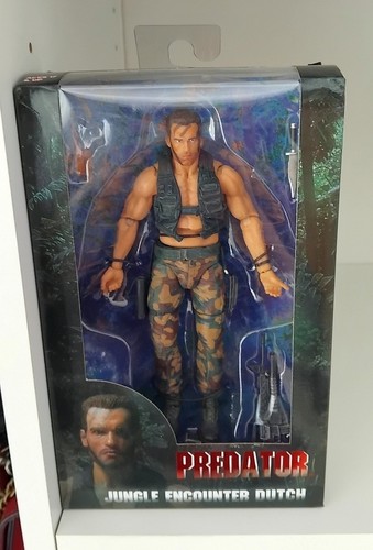 Neca predator jungle - predator, encounter